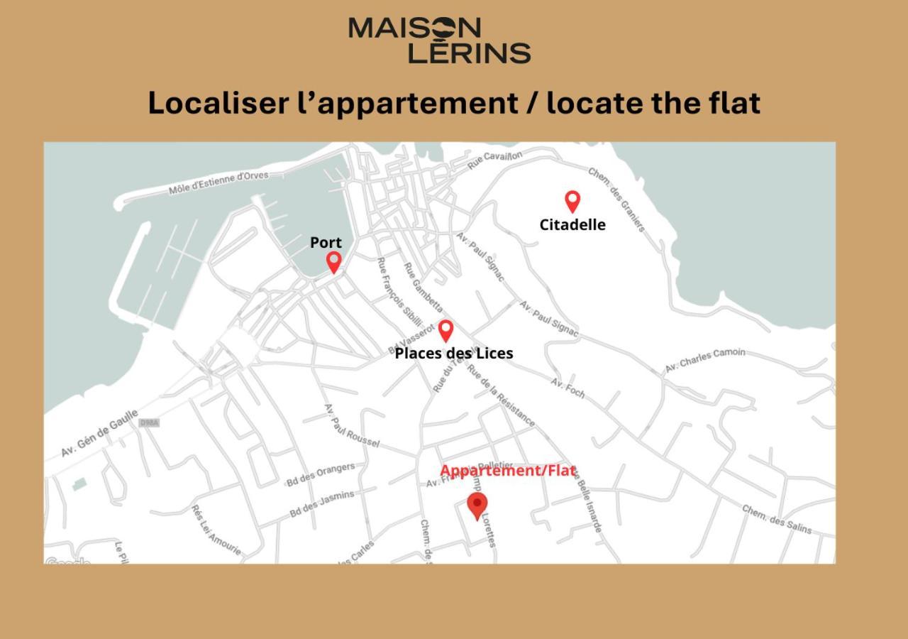 Magnifique 3 Pieces - Proximite Place Des Lices Avec Parking Saint Tropez Exteriér fotografie